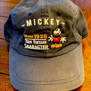 Mickey Mouse hat